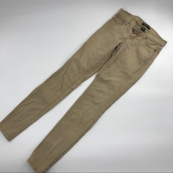 Streetwear Society Tan Skinny Jeans sz XS - Picture 2 of 4